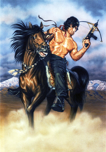 Rambo iii war epic - rambo,