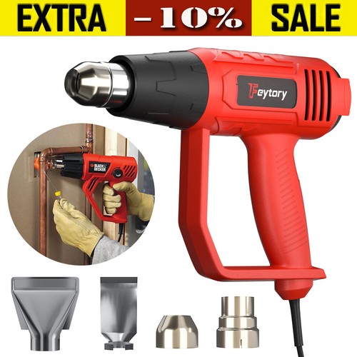 2000w heat gun - heat, handheld