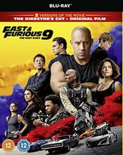 Fast & Furious 9 [Blu-ray] [2021] [Region Free] - DVD  9LVG The Cheap Fast Free