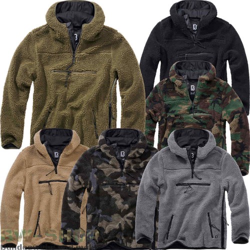 Brandit teddy fleece worker - brandit,