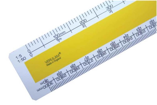 150mm 2 engineers scale - 150mm, 6"