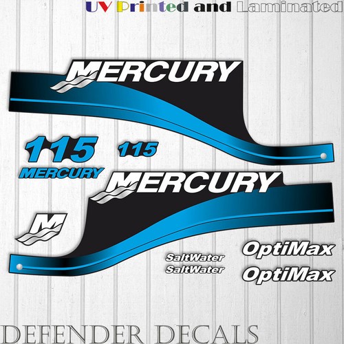 Mercury 115 optimax - hp,