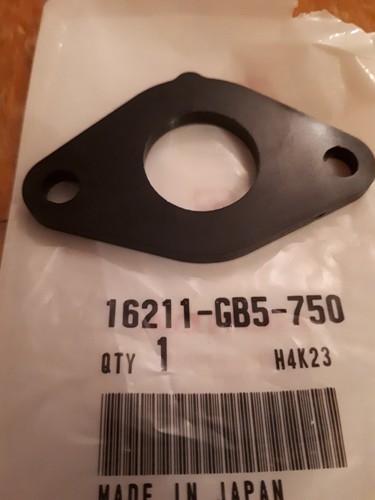 Genuine carb insulator - carb, for