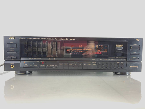Jvc 777vsbk fm digital - jvc,