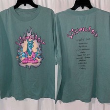 Rare Silverchair Tour Concert  Gift For Fans S to 5XL Green T-Shirt GC2115