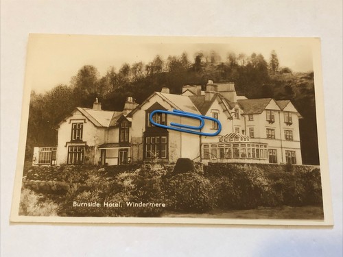 Burnside hotel windermere lake - windermere,