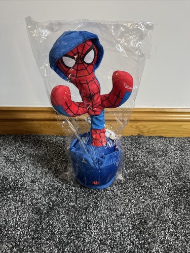 Spiderman talking toy dancing - spiderman,