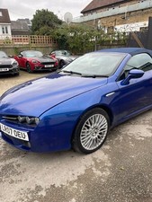 Breaking Alfa Romeo Brera Spider 2.4 Diesel ALL PARTS