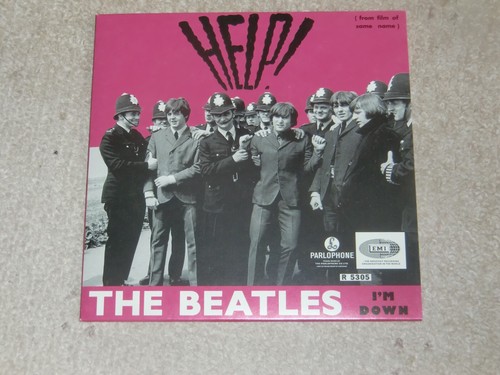 The beatles help - the, help!