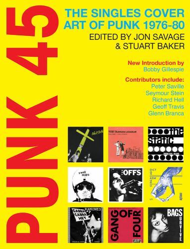 Punk the singles cover - punk, 45