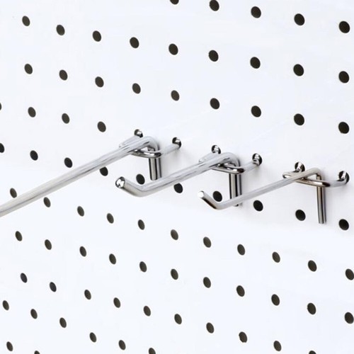 50x carbon steel peg board - carbon,
