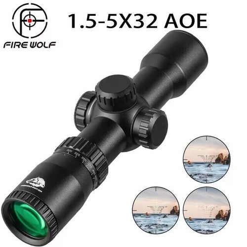 New 5x32 scope - new, irg
