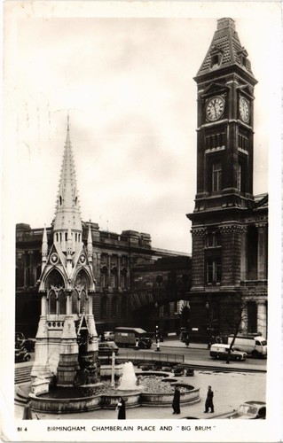 Lot vintage postcards - vintage,
