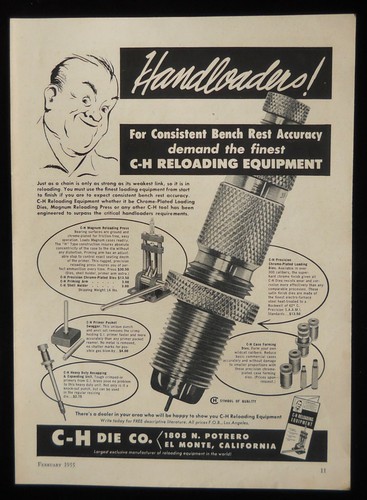 1955 ammo reloading - reloading, die