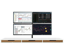 Quad Set -4x Dell P2217 22"