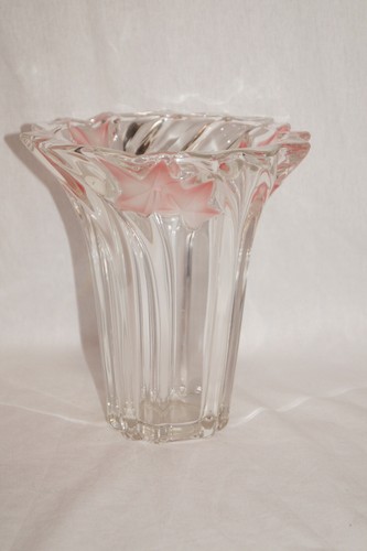 Glass vase original walther - vase,