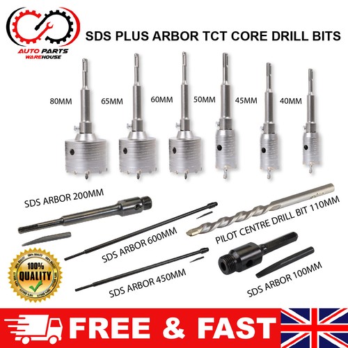 Tct core drill - drill, 40-600mm