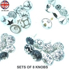 Sets ceramic knobs drawer - sets,