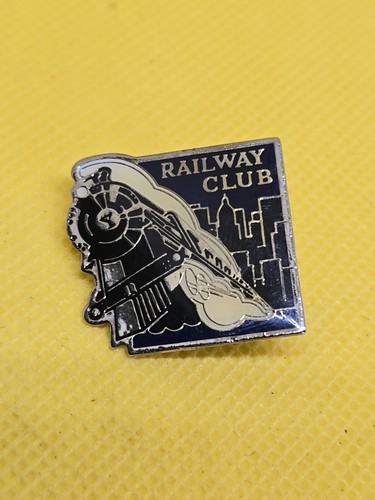Pin badge railway club - pin,
