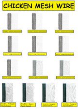 Heavy Duty Garden Chicken Wire