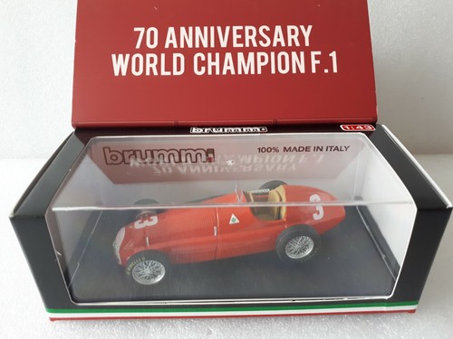 Brumm r036d alfa - alfa, romeo