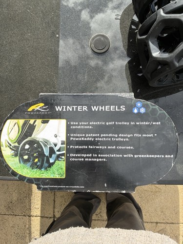 Powakaddy winter wheels set - winter,
