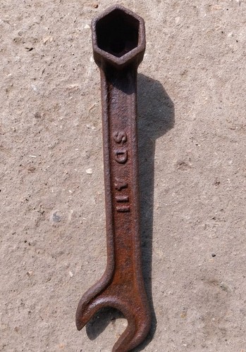 Unusual vintage spanner - unusual,