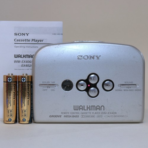 Sony walkman cassette player - walkman,