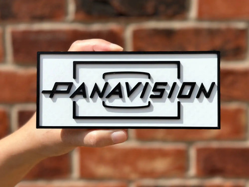 Panavision film camera logo - film,