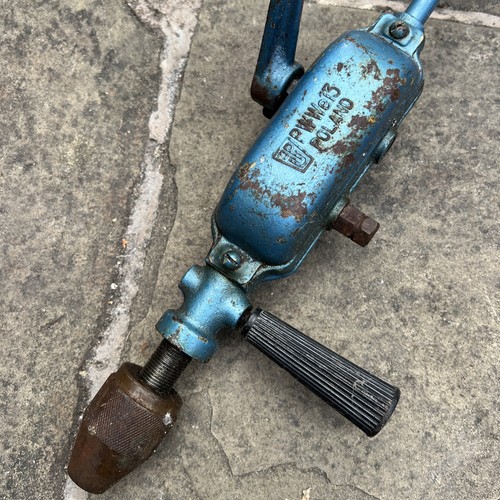 Drills vintage hand - vintage,