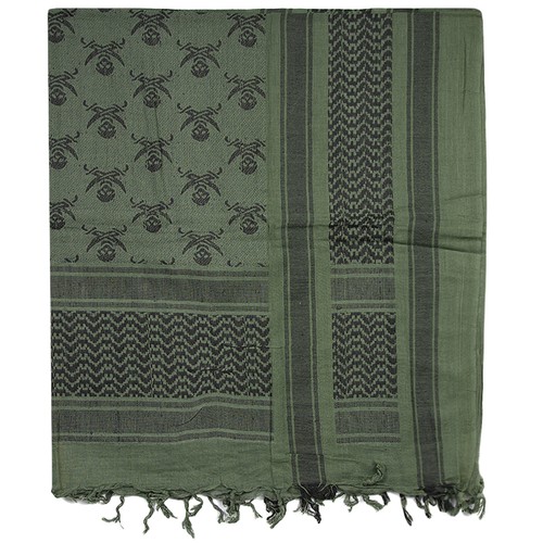 Mil tec shemagh scarf - scarf, skull