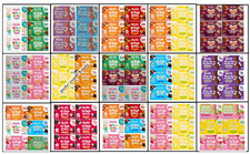 30  Bliss Whip Bars Guiltless