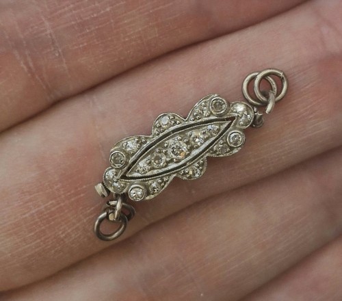 Antique art deco platinum - antique,