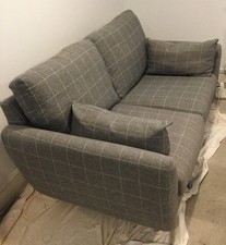 Next Sofa Tweedy Check Lawson