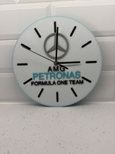 F1 Mercedes Petronas AMG Clock