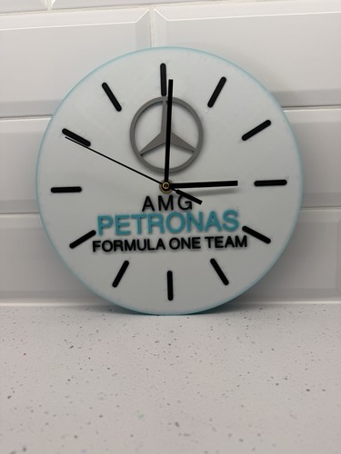 Mercedes petronas amg clock - amg,
