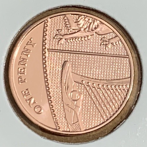 2022 one pence coin - 2022,
