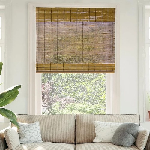 Chicology bamboo roman shades - chicology,