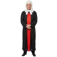 Adults Judge Costume Set -