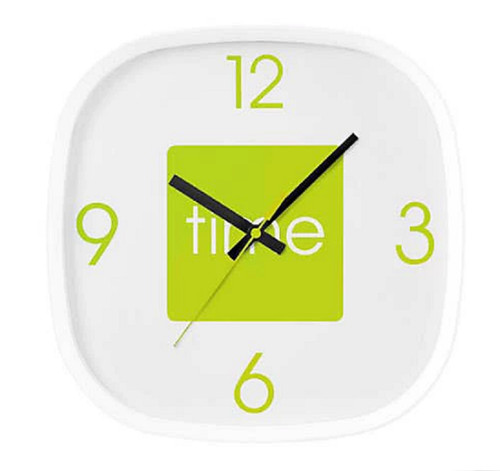Modern lime green wall - modern,