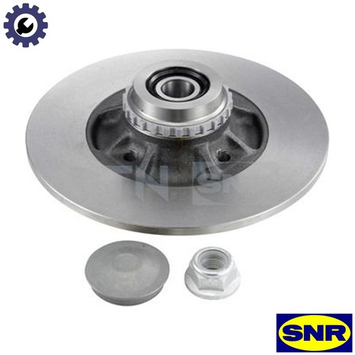 Brake disc kf155 - 2x,