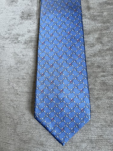 Zilli blue tie new - blue,