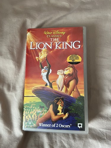 The lion king 1995 vhs - the,