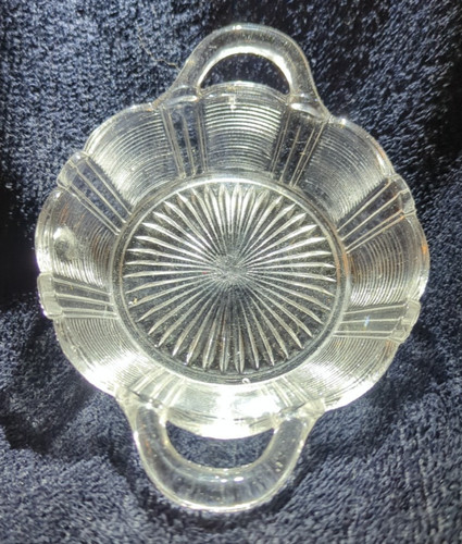 Davidson glass dish two - davidson,