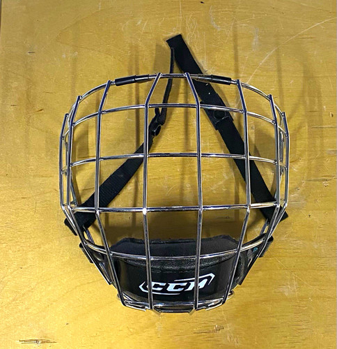Ccm 480m chrome ice hockey - chrome,