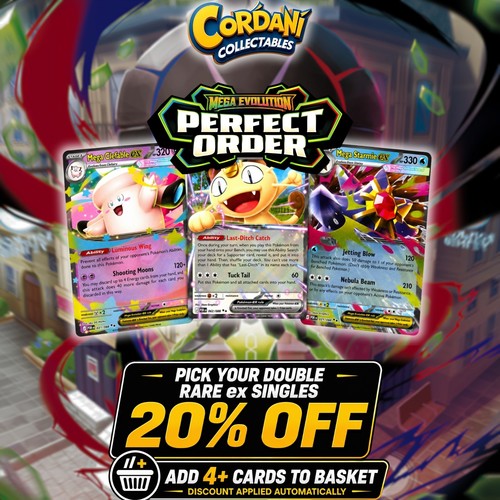 Pokemon perfect order - -,