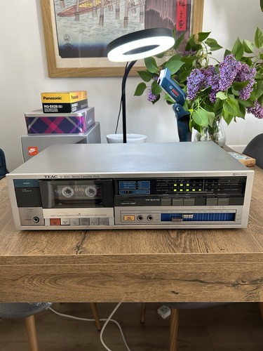 Teac 300 stereo - teac, cassette