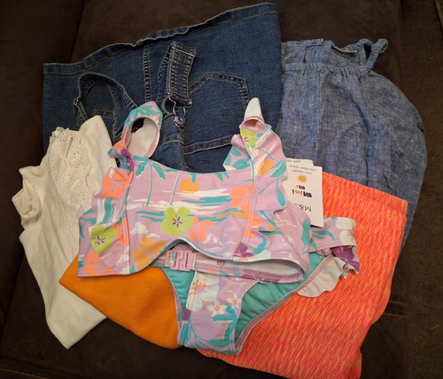 Girls piece summer clothes - 8,