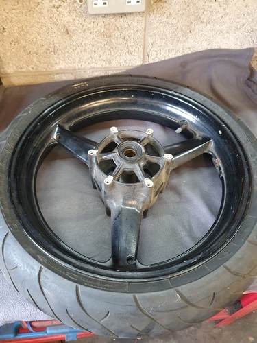 Yamaha 4xv front wheel - wheel,