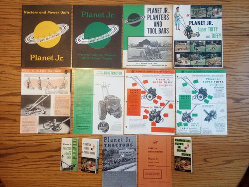 Large lot planet jr - of,